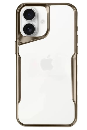 Newface Apple iPhone 16 Kılıf Boyi Silikon Kapak - Desert
