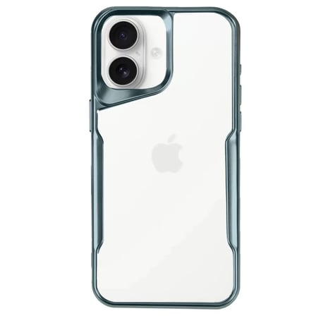 Newface Apple iPhone 16 Plus Kılıf Boyi Silikon Kapak - Turkuaz