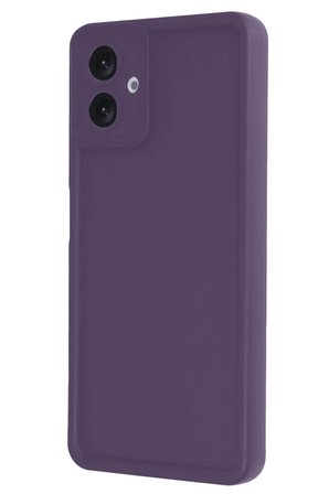 Newface Samsung Galaxy A06 Kılıf Viera Silikon - Mürdüm