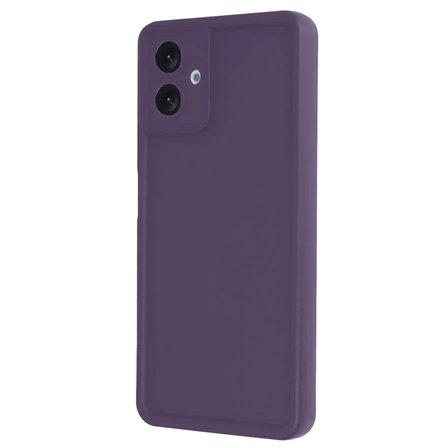 Newface Samsung Galaxy A06 Kılıf Viera Silikon - Mürdüm