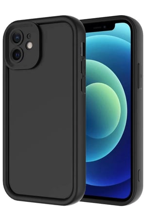 Newface Apple iPhone 11 Kılıf Viera Silikon - Siyah