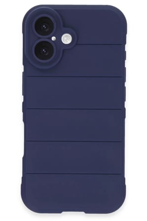Newface Apple iPhone 16 Plus Kılıf Optimum Silikon - Lacivert
