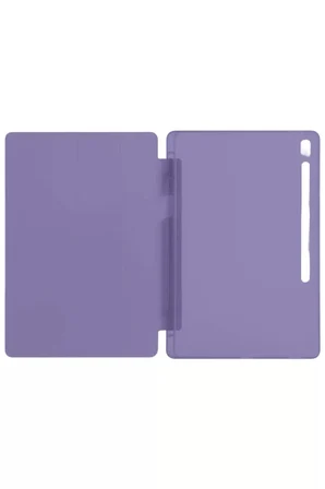 Newface Apple iPad Pro 11 (2024) Kılıf Kalemlikli Hugo Tablet Kılıfı - Mor