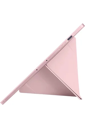 Newface Apple iPad Pro 13 (2024) Kılıf Kalemlikli Hugo Tablet Kılıfı - Rose Gold