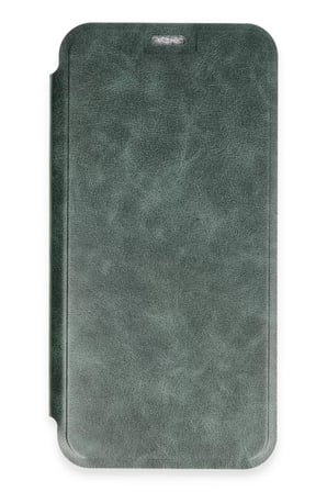 Newface Apple iPhone 16 Kılıf Flip Cover - Koyu Yeşil
