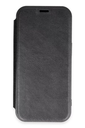 Newface Apple iPhone 16 Pro Max Kılıf Flip Cover - Siyah