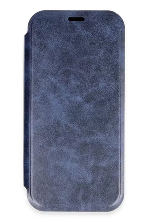 Newface Apple iPhone 16 Pro Max Kılıf Flip Cover - Lacivert
