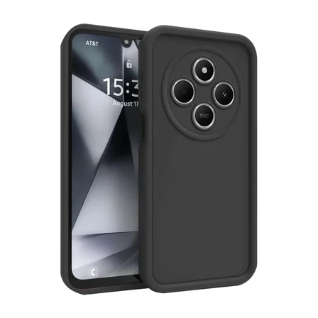 Newface Xiaomi Redmi 14C Kılıf Viera Silikon - Siyah