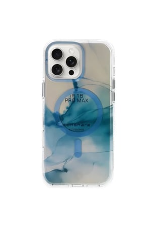 Joko Apple iPhone 16 Pro Max Phantom Magsafe Kapak - Mavi