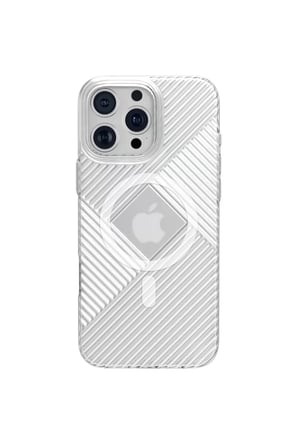 Joko Apple iPhone 15 Pro Max Stella PC Sert Magsafe Kılıf - Şeffaf