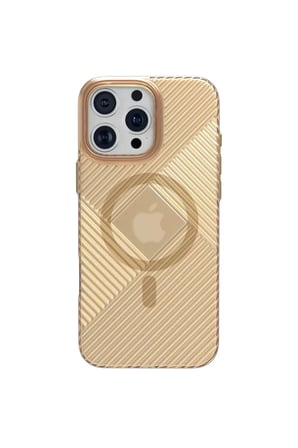 Joko Apple iPhone 16 Pro Stella PC Sert Magsafe Kılıf - Gold