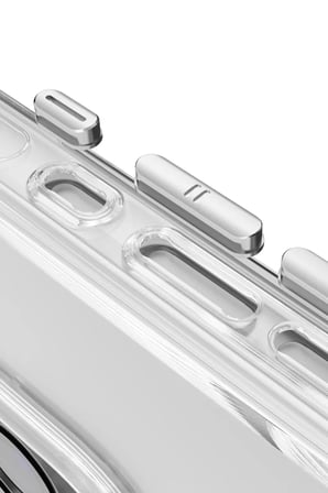 Joko Apple iPhone 16 Gleam PC Sert Magsafe Kılıf - Şeffaf