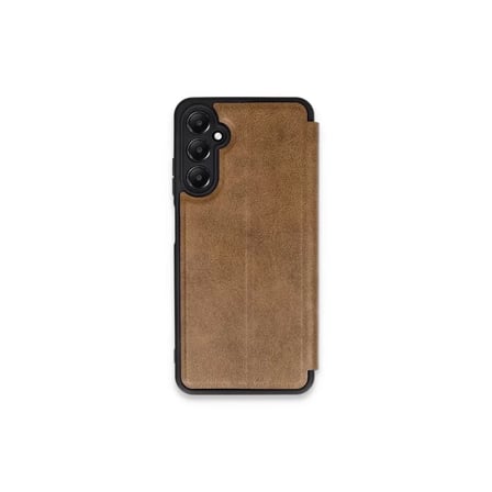 Newface Samsung Galaxy S24 FE Kılıf Flip Cover - Taba