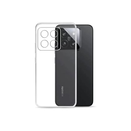 Newface Xiaomi Mi 15 Pro Kılıf Lüx Şeffaf Silikon
