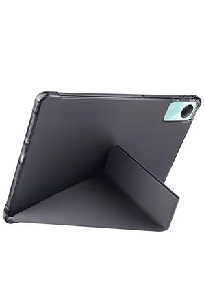 Newface Xiaomi Redmi Pad SE 4G Kılıf Kalemlikli Mars Tablet Kılıfı - Siyah