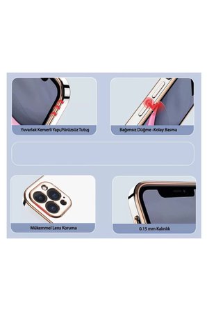 Newface Samsung Galaxy A26 Kılıf Volet Silikon - Siyah