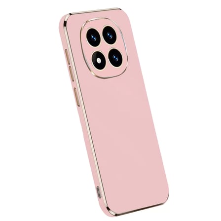 Newface Xiaomi Redmi Note 14 Pro Plus Kılıf Volet Silikon - Pembe