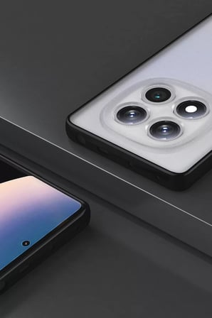 Newface Xiaomi Redmi Note 14 Pro 4G Kılıf Montreal Silikon Kapak - Siyah