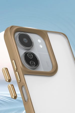 Newface Xiaomi Redmi 13C Kılıf Penta Silikon Kılıf - Lacivert