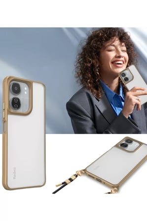 Newface Xiaomi Redmi 13C Kılıf Penta Silikon Kılıf - Lacivert