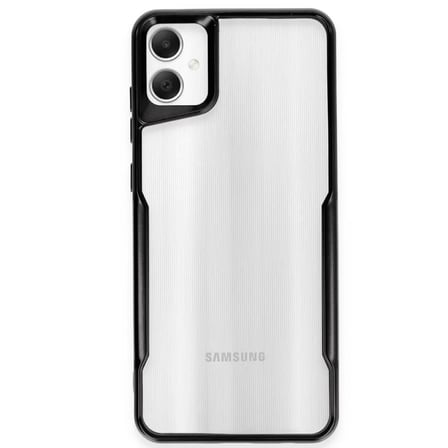 Newface Samsung Galaxy A06 Kılıf Boyi Silikon Kapak - Siyah