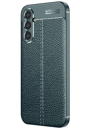 Newface Samsung A26 Kılıf Auto Focus Kapak - Koyu Yeşil