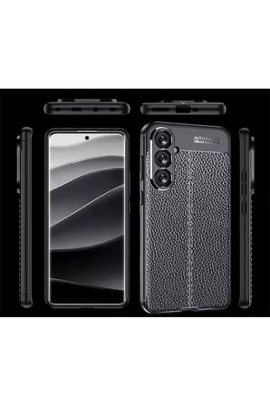 Newface Samsung A56 Kılıf Auto Focus Kapak - Koyu Yeşil