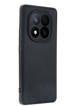 Newface Xiaomi Redmi Note 14 Pro 5G Kılıf Aras Deri Kapak - Siyah
