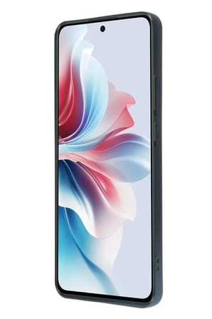 Newface Oppo Reno 11F Kılıf Aras Deri Kapak - Bordo