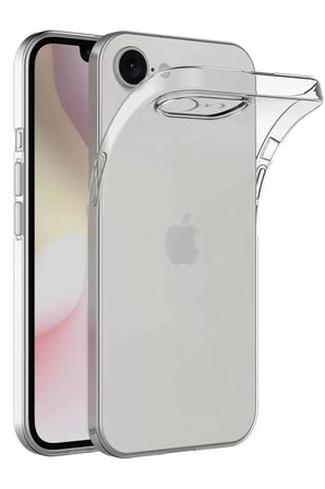 Newface Apple iPhone 16E Kılıf Lüx Şeffaf Silikon
