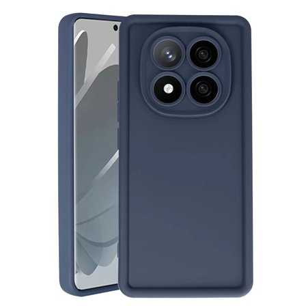 Newface Xiaomi Redmi Note 14 Pro 4G Kılıf Viera Silikon - Lacivert