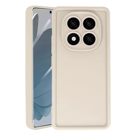 Newface Xiaomi Redmi Note 14 Pro 4G Kılıf Viera Silikon - Krem