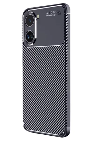 Newface Xiaomi Poco X7 Pro Kılıf Auto Focus Karbon Kapak - Lacivert