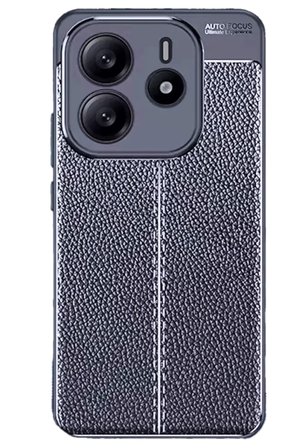 Newface Xiaomi Redmi Note 14 4G Kılıf Auto Focus Kapak - Lacivert