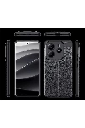 Newface Xiaomi Redmi Note 14 4G Kılıf Auto Focus Kapak - Lacivert