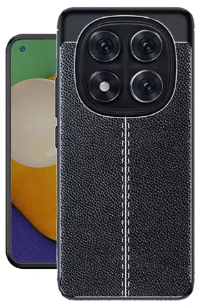 Newface Xiaomi Redmi Note 14 Pro 4G Kılıf Auto Focus Kapak - Siyah