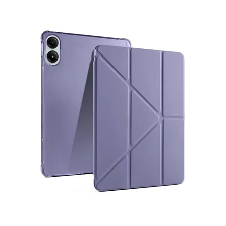 Newface Xiaomi Redmi Pad Pro 12.1 Kılıf Kalemlikli Mars Tablet Kılıfı - Lila