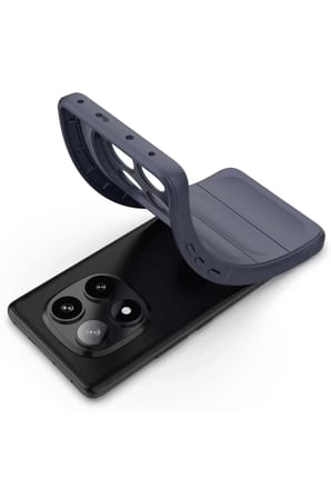 Newface Xiaomi Redmi Note 14 Pro 4G Kılıf Optimum Silikon - Lacivert