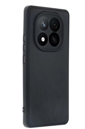 Newface Xiaomi Redmi Note 14 Pro 4G Kılıf Aras Deri Kapak - Siyah