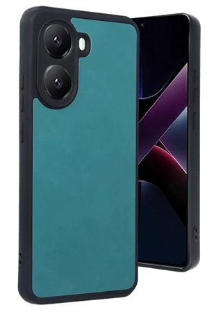 Newface Xiaomi Poco X7 Pro Kılıf Aras Deri Kapak - Açık Yeşil