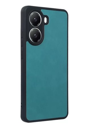 Newface Xiaomi Poco X7 Pro Kılıf Aras Deri Kapak - Açık Yeşil