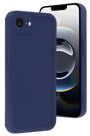 Newface Apple iPhone 16E Kılıf Viera Silikon - Lacivert