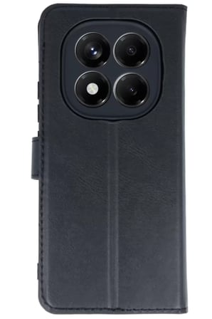Newface Xiaomi Redmi Note 14 4G Kılıf Trend S Plus Kapaklı Kılıf - Siyah