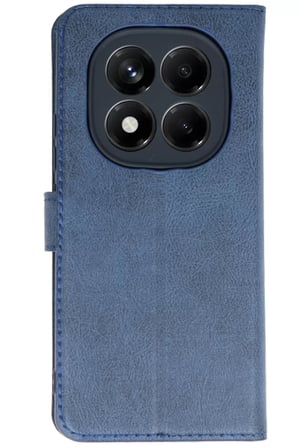 Newface Xiaomi Redmi Note 14 4G Kılıf Trend S Plus Kapaklı Kılıf - Lacivert