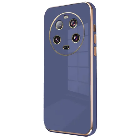 Newface Xiaomi Mi 14 Ultra Kılıf Volet Silikon - Mavi