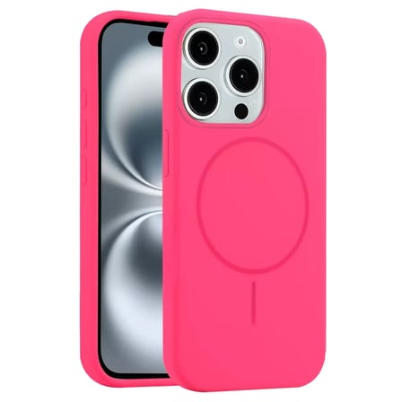 Joko Apple iPhone 14 Pro Max Kılıf Jully Magsafe Kapak - Pembe