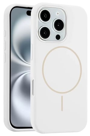 Joko Apple iPhone 16 Pro Max Kılıf Jully Magsafe Kapak - Beyaz