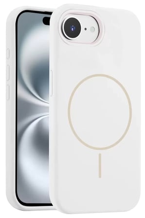 Joko Apple iPhone 16E Kılıf Jully Magsafe Kapak - Beyaz