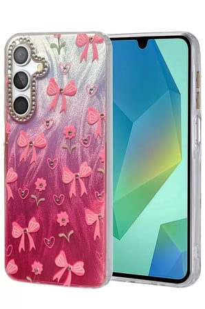 Newface Samsung Galaxy S23 FE Kılıf Blade Aynalı Desenli Kapak - Desen 3