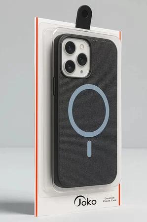Joko Apple iPhone 16 Pro Helen Magsafe Kapak - Lacivert